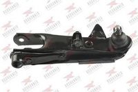 носач, окачване на колелата