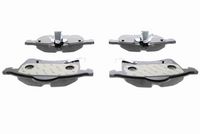 комплект спирачно феродо, дискови спирачки