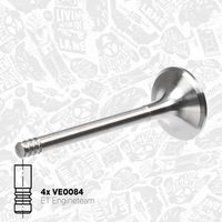 Thumbnail - Kleppenset, in-/uitlaatklep - VS0009 - ET ENGINETEAM