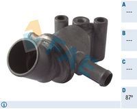 термостат, охладителна течност