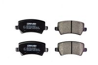 комплект спирачно феродо, дискови спирачки