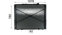 Thumbnail - Radiateur - CR2639000P - MAHLE