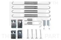 Zubehörsatz, Bremsbacken