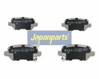 Set placute frana JAPANPARTS, Cod: PP-K12AF