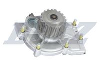 водна помпа, охлаждане на двигателя