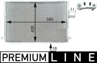 Thumbnail - Condensor, airconditioning - AC426000P - MAHLE