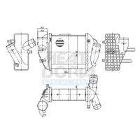 интеркулер (охладител за въздуха на турбината)