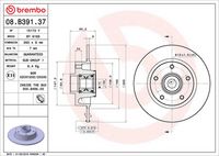 Δισκόπλακα PRIME LINE - With Bearing Kit