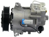 Kompressor, Klimaanlage