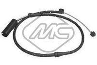 предупредителен контактен сензор, износване на накладките