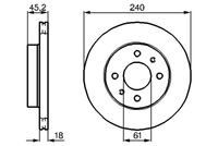 Bremsscheibe