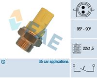 Temperature Switch, radiator fan