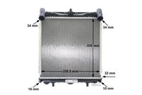 Thumbnail - Radiateur - CR339000S - MAHLE