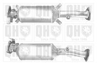 Ruß-/Partikelfilter, Abgasanlage