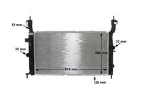Thumbnail - Radiateur - CR833000S - MAHLE