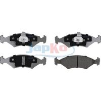 комплект спирачно феродо, дискови спирачки