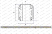 MONROE Afstandshuls, bladveer 2