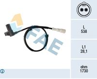 Senzor,turatie roata FAE, Cod: 78415