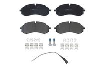 Bremsbelagsatz, Scheibenbremse