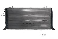 Thumbnail - Radiateur - CR1415000S - MAHLE