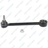 носач, окачване на колелата