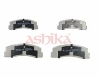Set placute frana,frana disc ASHIKA, Cod: 50-00-000