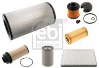 Teilesatz, Inspektion