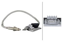 NOx-Sensor, Harnstoffeinspritzung