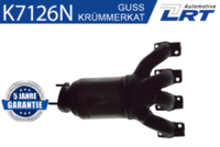 Krümmerkatalysator