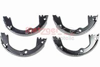 Bremsbackensatz, Feststellbremse