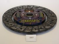 Disc ambreiaj JAPANPARTS, Cod: DF-257