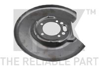 Spritzblech, Bremsscheibe