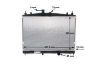 Thumbnail - Radiateur - CR856000S - MAHLE
