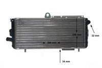 Thumbnail - Radiateur - CR620000S - MAHLE