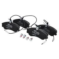 Bremsbelagsatz, Scheibenbremse