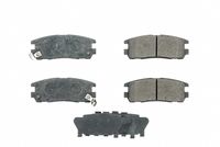 комплект спирачно феродо, дискови спирачки