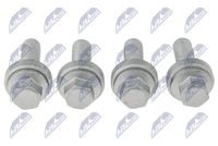 Set reparatie, butuc roata NTY, Cod: KLT-BM-022-Z