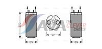 Filtru uscator clima / aer conditionat AVA Clever Choice, Cod: RTD556
