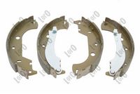 Set saboti frana ABAKUS, Cod: 231-05-071
