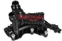 Thermostat, Kühlmittel