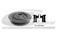 Ремъчна шайба, колянов вал 10408 3RG