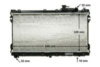 Thumbnail - Radiateur - CR185000S - MAHLE