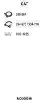 Catalizator FA1, Cod: MD000916