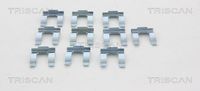 Halter, Bremsschlauch