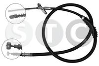 жило, ръчна спирачка