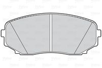 Bremsbelagsatz, Scheibenbremse