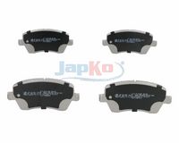 комплект спирачно феродо, дискови спирачки