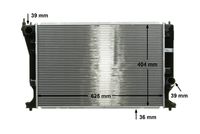 Thumbnail - Radiateur - CR1080000S - MAHLE