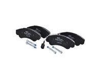 комплект спирачно феродо, дискови спирачки