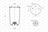 Federbalg, Luftfederung